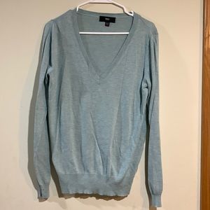 Mint green sweater